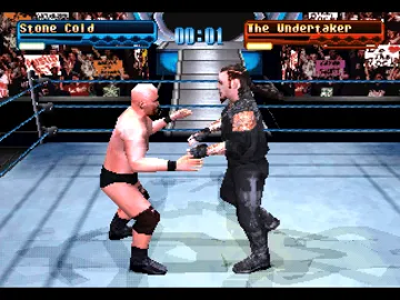 WWF SmackDown! (EU) screen shot game playing